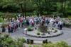 Gruppenbild im BIbelgarten Weltersbach